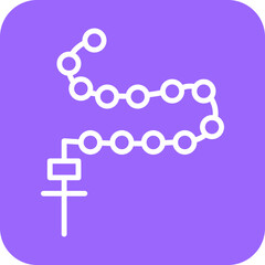 Rosary Icon Style