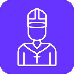 Pope Icon Style
