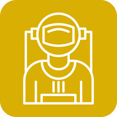 Astronaut Icon Style