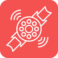 Obraz premium Smartwatch Icon Style