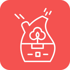Humidifier Icon Style
