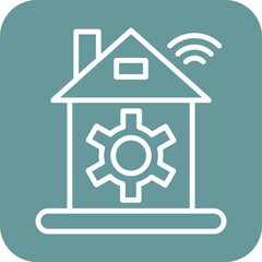 Home Automation Icon Style