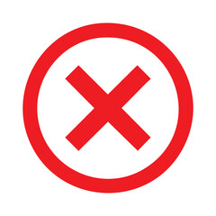 Obraz premium Bold red 