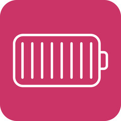 High Battery Icon Style