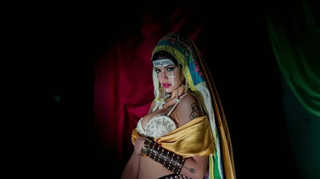 MUJER RELIGIOSA. SENSUALIDAD.