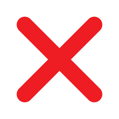 Fototapeta premium Bold red 