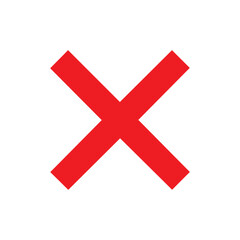 Obraz premium Bold red 