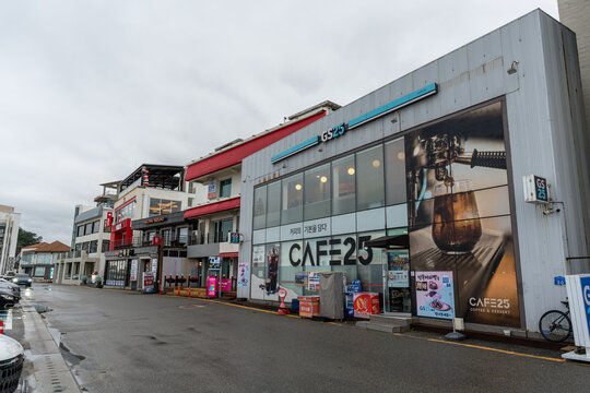 Anmok Beach Cafe Street