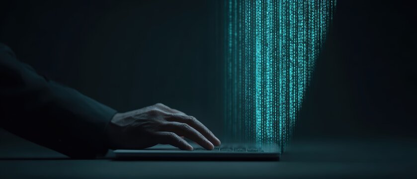 Future of Tech: AI, Data, Coding, Cybersecurity Concepts