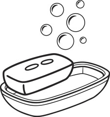 vector illustration of a fish