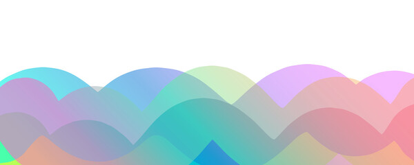 Colorful abstract background. Geometric gradient style 