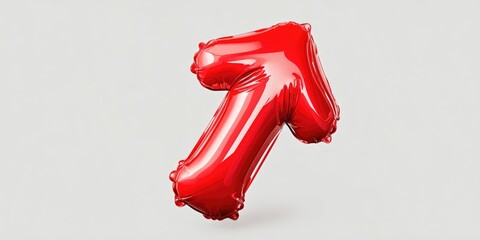 Interactive red arrow icon for clickable software applications engaging user experience digital environment with cursor and mouse pointer