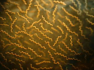 Lyme disease spirochetes