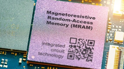 Magnetoresistive Random-Access Memory (MRAM) Non-volatile memory using magnetic states to store data.