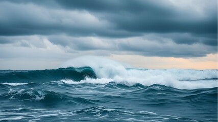 Stormy Ocean Waves