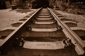 Railway tracks - a journey into the unknown