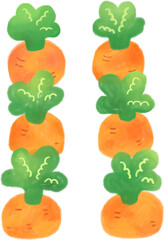 시콜 농사 일러스트