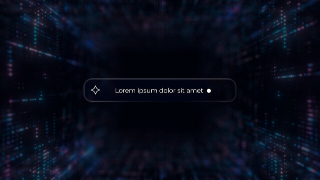Liquid Glass Search Bar 4