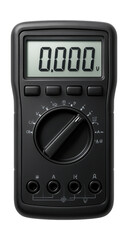 A versatile multimeter with various test modes for home electrical testing.