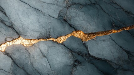 Elegant Grey and Golden Marble Stone Textures in Artistic Abstract Design for Contemporary Backdrop