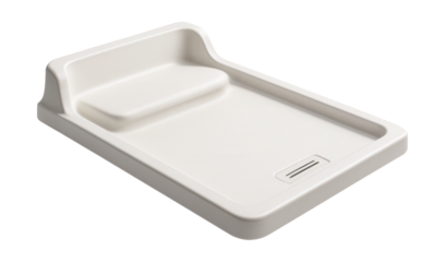 Shower tray with built-in seating, providing ease for seniors in a bungalow.
