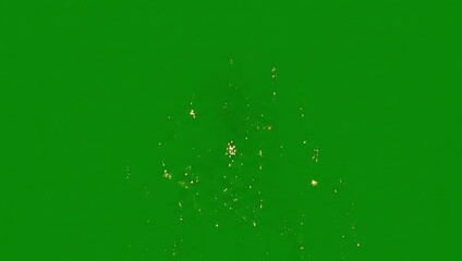 Digital fireworks with green screen overlay celebration for new year 2026, party, happy new year, 2026 celebration  - Powered by Adobe