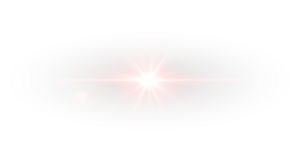 Sunrise Explosion with Shiny Spark Rays