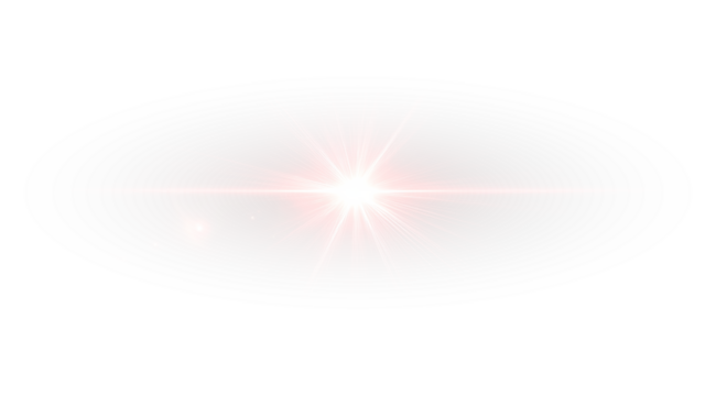 Sunrise Explosion with Shiny Spark Rays