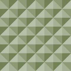 Obraz premium Geometric pattern in shades of Olive Green