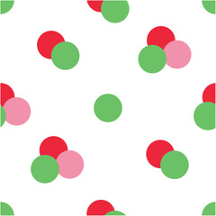 abstract background with circles