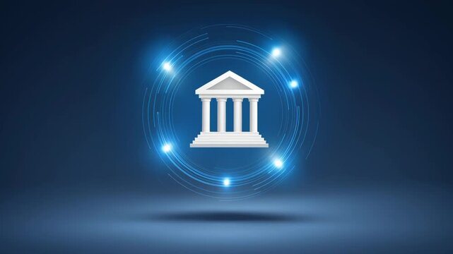 State policy and AI regulation concept. Government policies on the use of AI technology in daily life. Establishing regulations and government support.