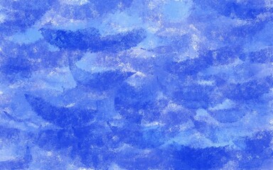 波のイメージイラスト