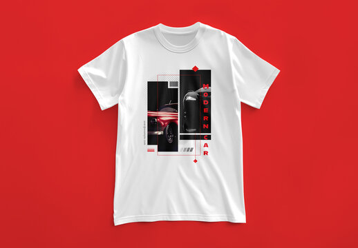 Modern Car T Shirt
