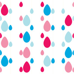 seamless pattern with easter eggs