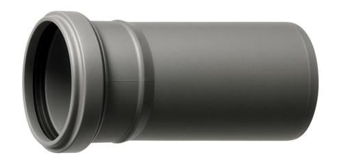 Durable, chemical-resistant polypropylene sewer pipe for industrial lofts in tough