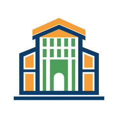 Minimalist Real Estate Logo Design For Property And Construction Branding