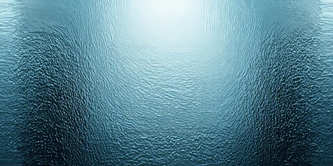 Intricate Cool Metallic Surface with Frost and Ice Texture Showcasing Light and Shadow Patterns