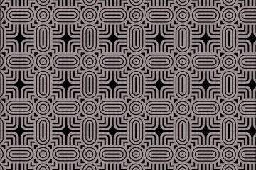 seamless geometric pattern