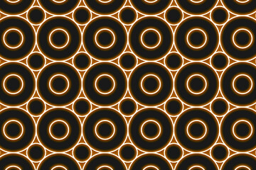 abstract seamless pattern