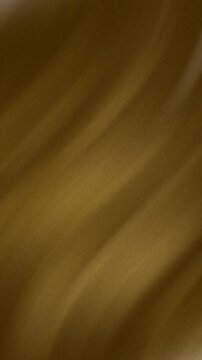 Gold dark background potrait shows golden brown abstract with diagonal lighting shining