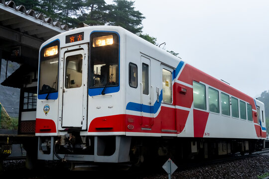 三陸鉄道・リアス線　36-701形