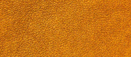 texture of orange and yellow leather 