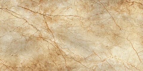 Beige Marble Texture with Natural Veins for Interior Design and Backgrounds