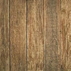 Fototapeta premium Weathered Wooden Planks A Rustic and Textured Surface