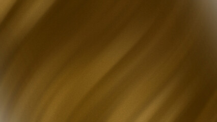 Gold dark background shows golden brown abstract with diagonal lighting shining