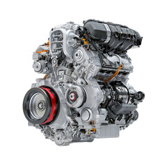 Fototapeta premium High Performance Automotive Engine For Vehicles