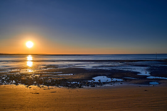 Burnham-On-Sea Sunset