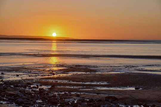 Burnham-On-Sea Sunset