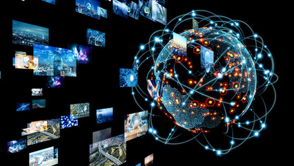 Global Network and Video Content