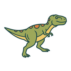 Simplified Dinosaur